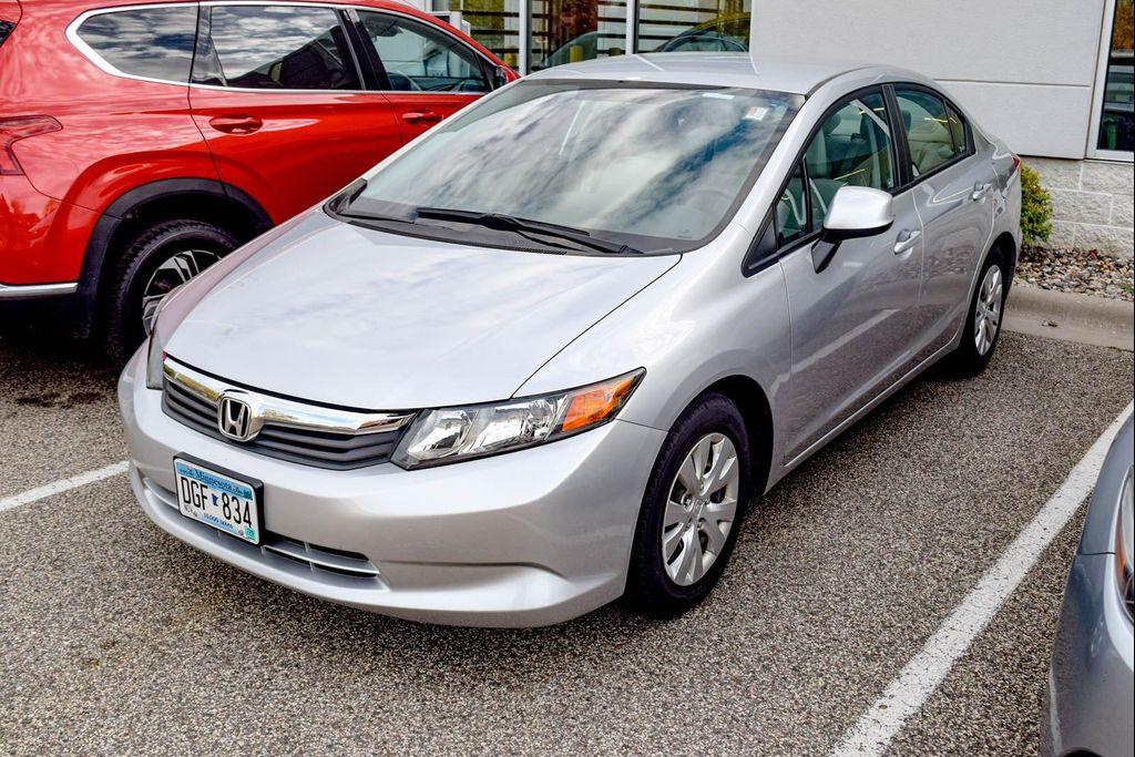 used 2012 Honda Civic car, priced at $8,900