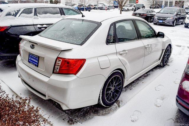 used 2013 Subaru Impreza WRX car, priced at $15,567