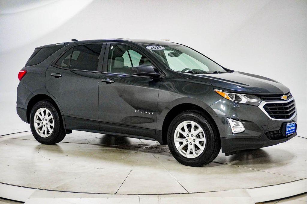 used 2020 Chevrolet Equinox car, priced at $14,698