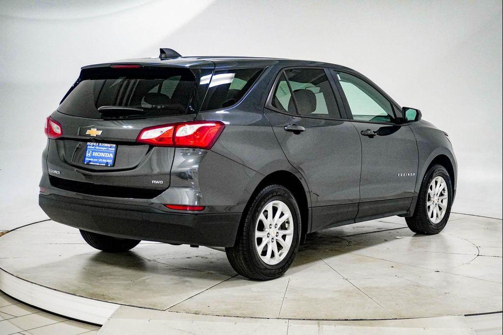 used 2020 Chevrolet Equinox car, priced at $14,698