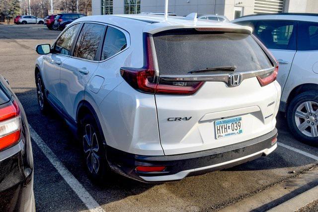 used 2022 Honda CR-V Hybrid car, priced at $31,498