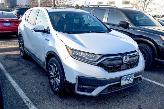 used 2022 Honda CR-V Hybrid car, priced at $31,498