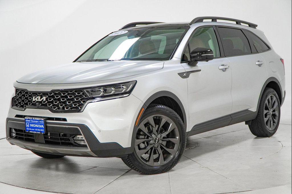 used 2022 Kia Sorento car, priced at $31,498