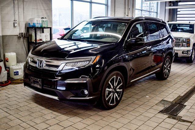 used 2021 Honda Pilot car, priced at $31,259