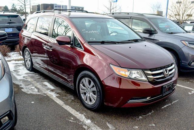 used 2017 Honda Odyssey car, priced at $18,998