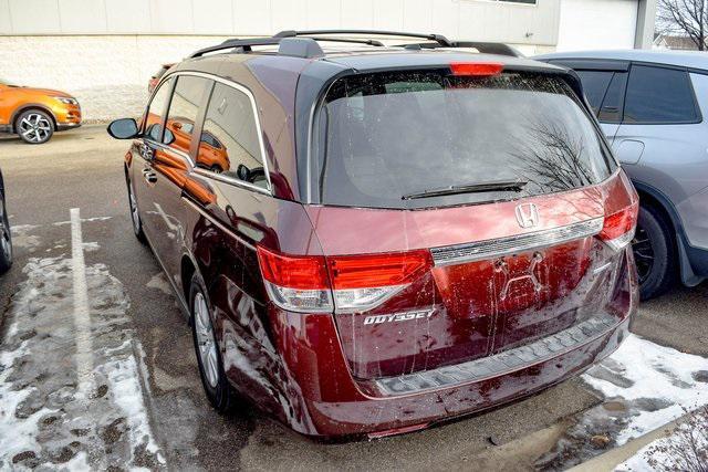 used 2017 Honda Odyssey car, priced at $18,998