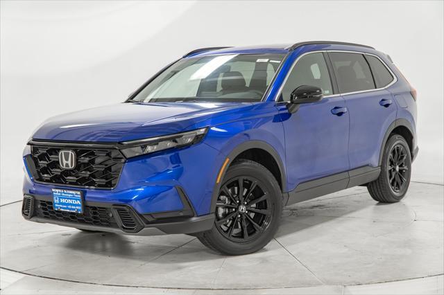 new 2025 Honda CR-V Hybrid car, priced at $38,941