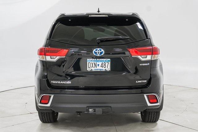 used 2019 Toyota Highlander Hybrid car, priced at $33,798