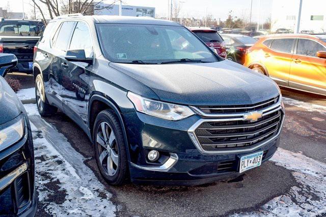 used 2018 Chevrolet Traverse car, priced at $20,762