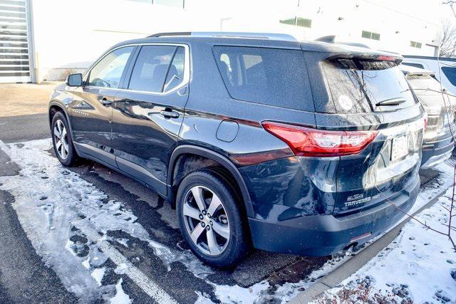 used 2018 Chevrolet Traverse car, priced at $20,762