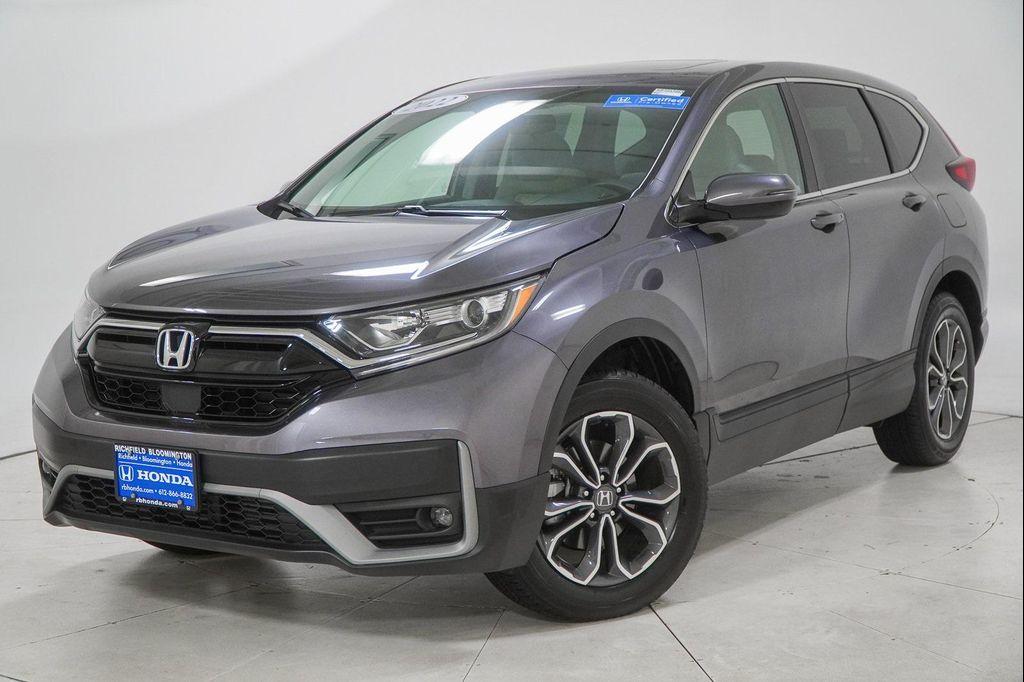 used 2022 Honda CR-V car, priced at $30,595