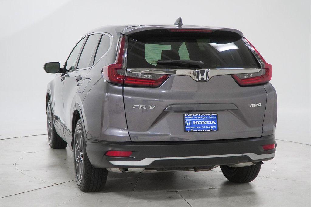 used 2022 Honda CR-V car, priced at $30,595