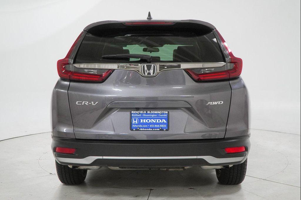 used 2022 Honda CR-V car, priced at $30,595