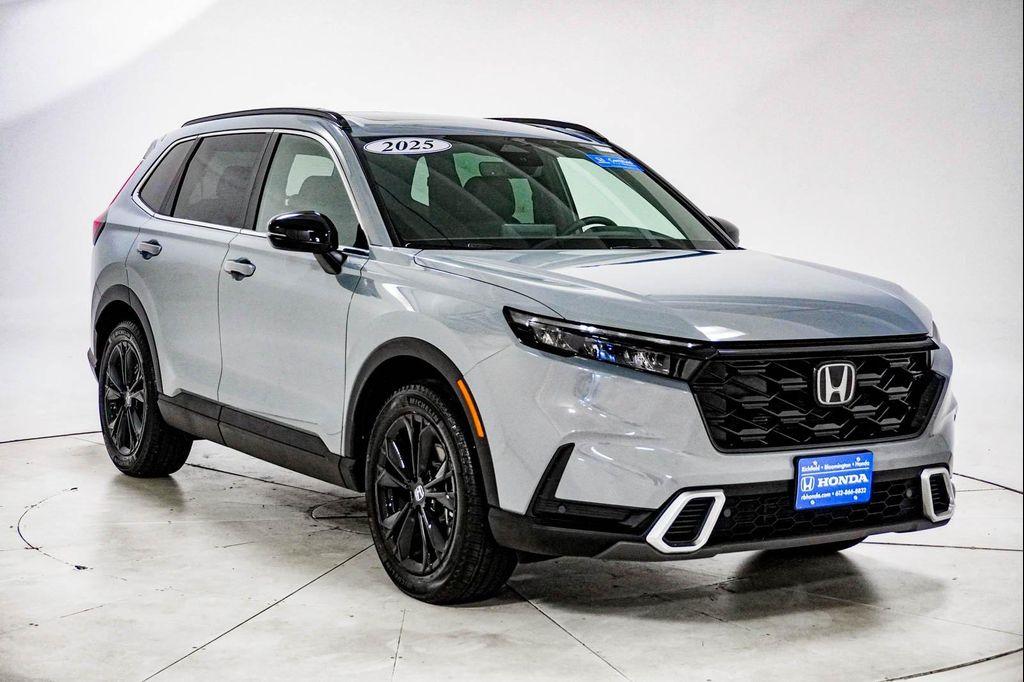 used 2025 Honda CR-V Hybrid car, priced at $39,595