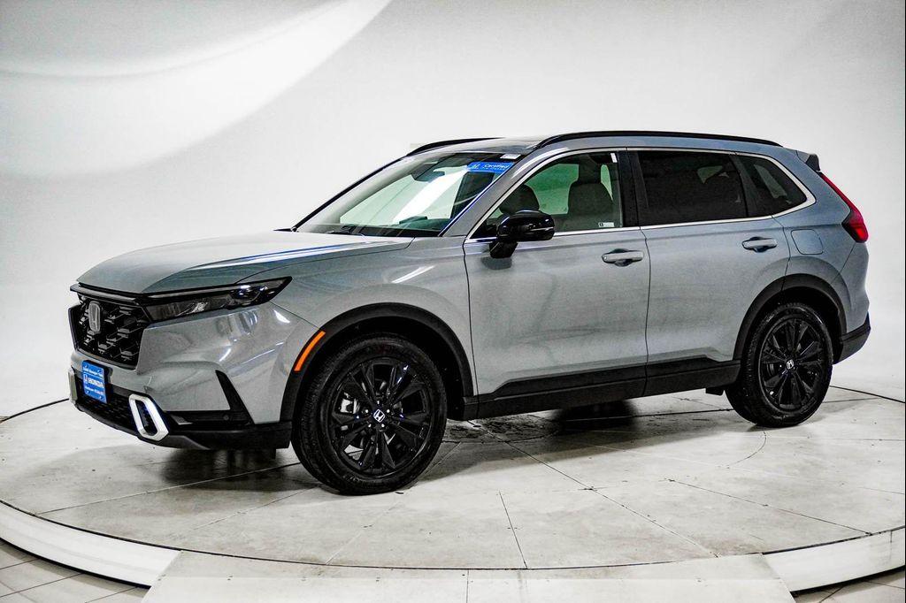 used 2025 Honda CR-V Hybrid car, priced at $39,595