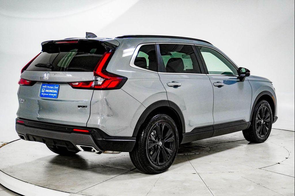 used 2025 Honda CR-V Hybrid car, priced at $39,595