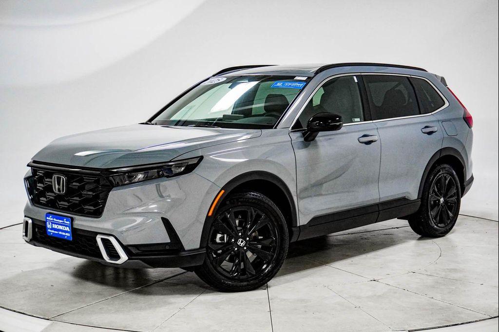 used 2025 Honda CR-V Hybrid car, priced at $39,595