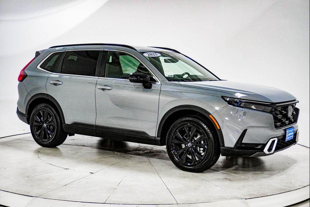 used 2025 Honda CR-V Hybrid car, priced at $39,595