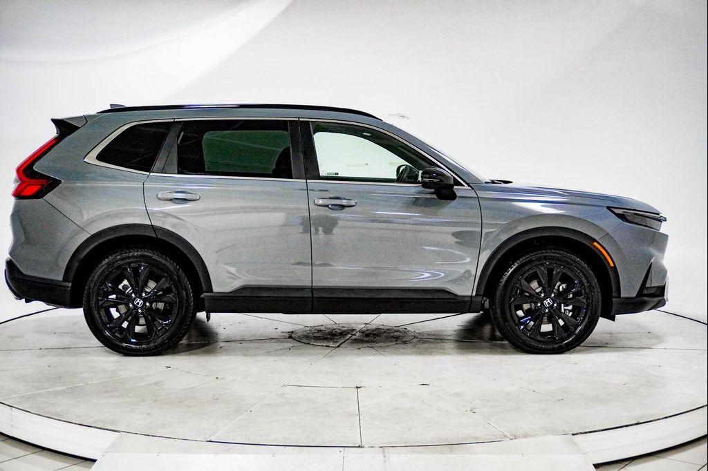 used 2025 Honda CR-V Hybrid car, priced at $39,595