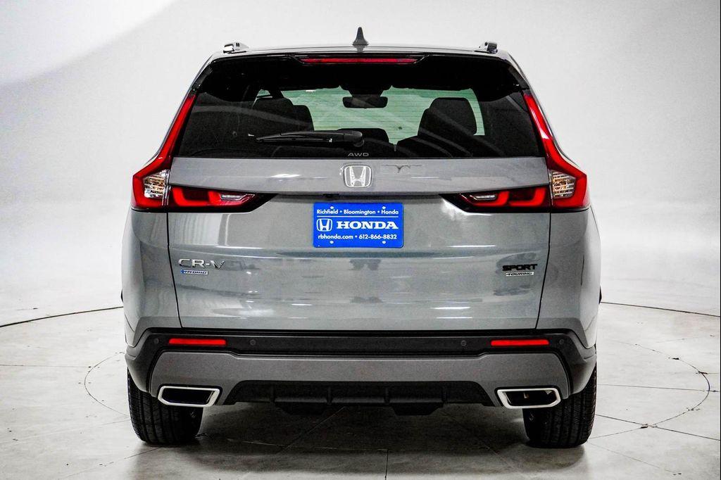 used 2025 Honda CR-V Hybrid car, priced at $39,595
