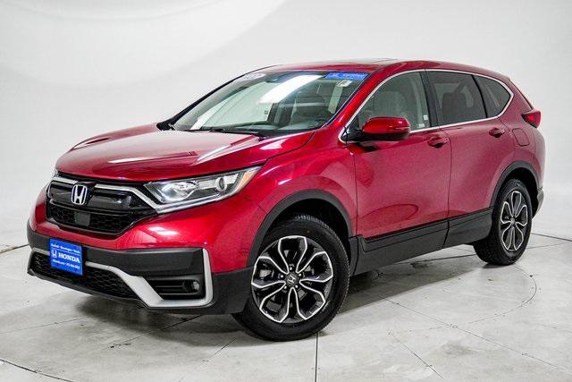 used 2022 Honda CR-V car, priced at $28,998