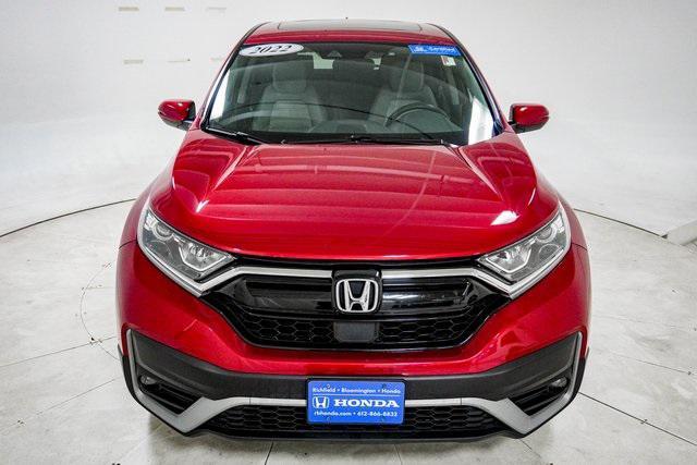 used 2022 Honda CR-V car, priced at $28,998