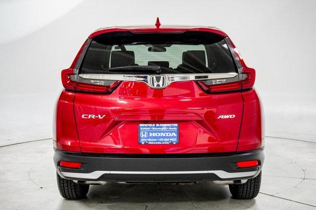 used 2022 Honda CR-V car, priced at $28,998