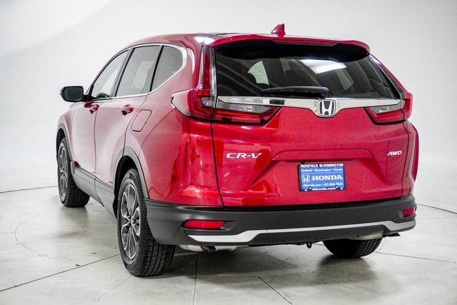 used 2022 Honda CR-V car, priced at $28,998