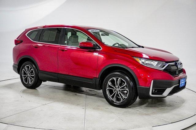 used 2022 Honda CR-V car, priced at $28,998