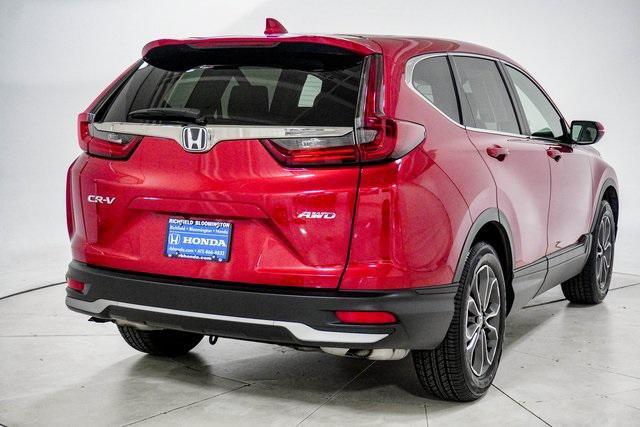 used 2022 Honda CR-V car, priced at $28,998