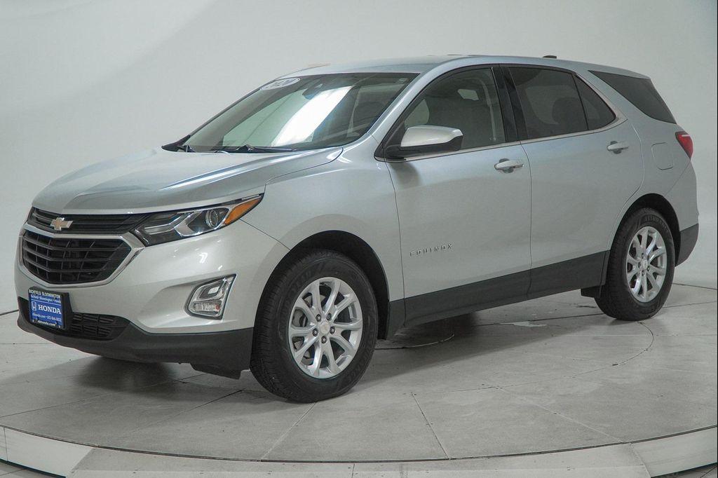 used 2020 Chevrolet Equinox car, priced at $19,995