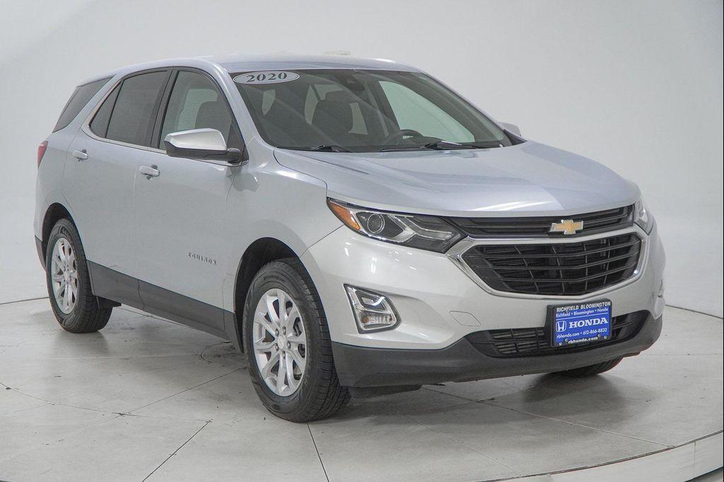 used 2020 Chevrolet Equinox car, priced at $19,995