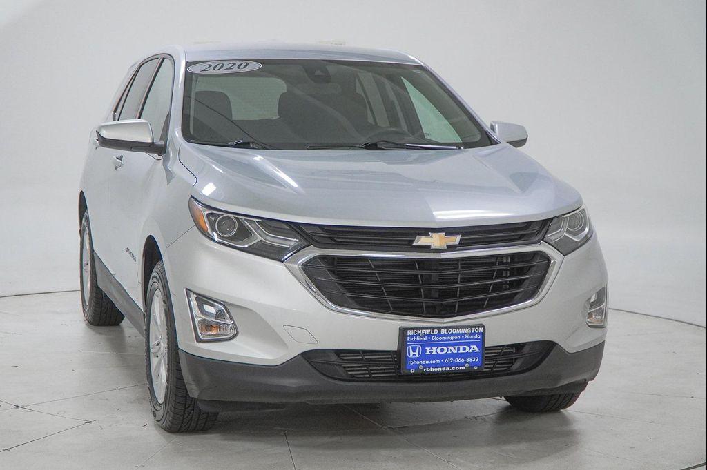 used 2020 Chevrolet Equinox car, priced at $19,995