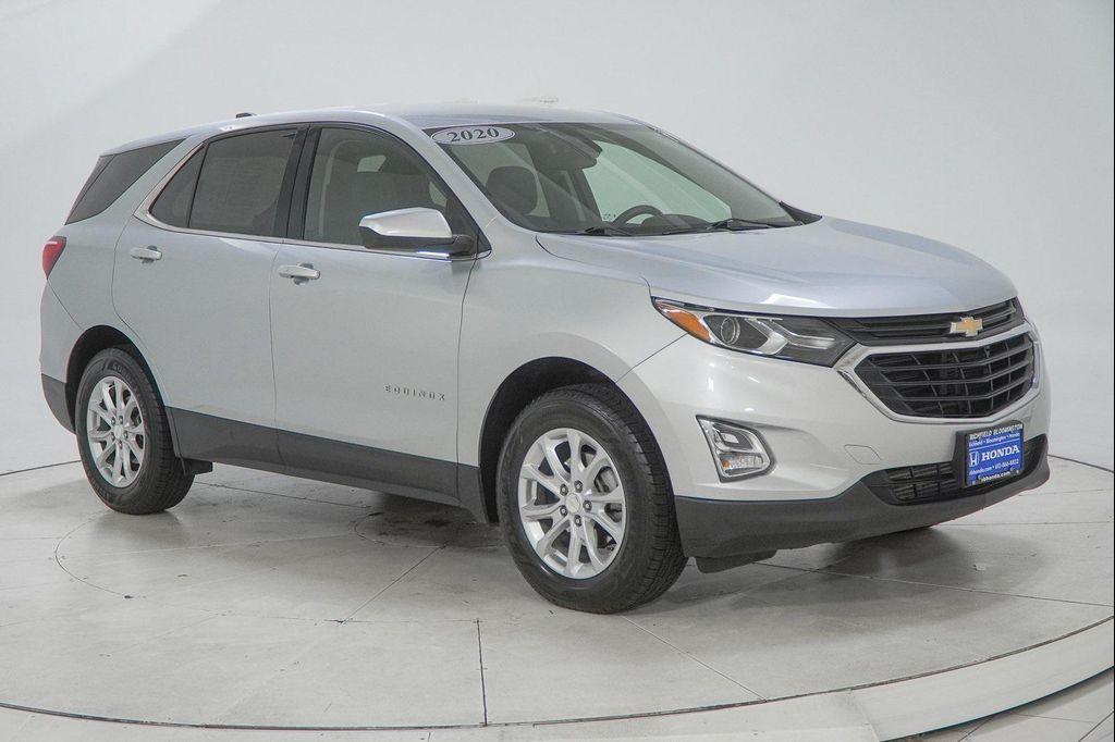 used 2020 Chevrolet Equinox car, priced at $19,995