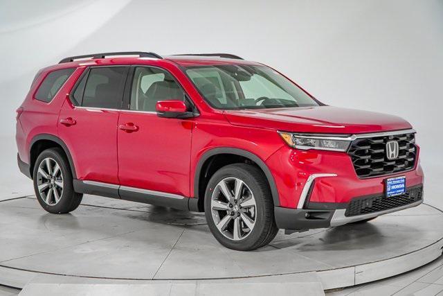 new 2025 Honda Pilot car, priced at $50,449