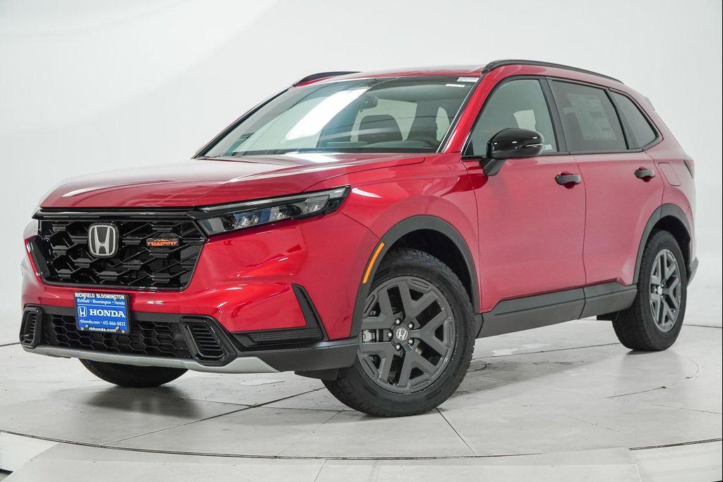 new 2026 Honda CR-V Hybrid car, priced at $38,464