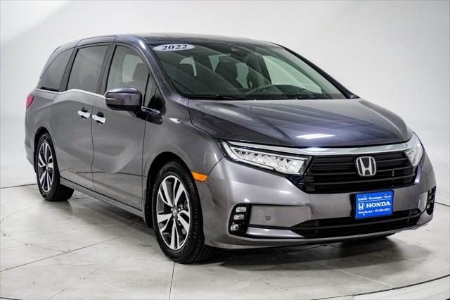used 2022 Honda Odyssey car, priced at $34,398