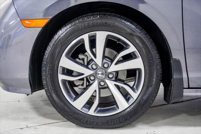 used 2022 Honda Odyssey car, priced at $34,398