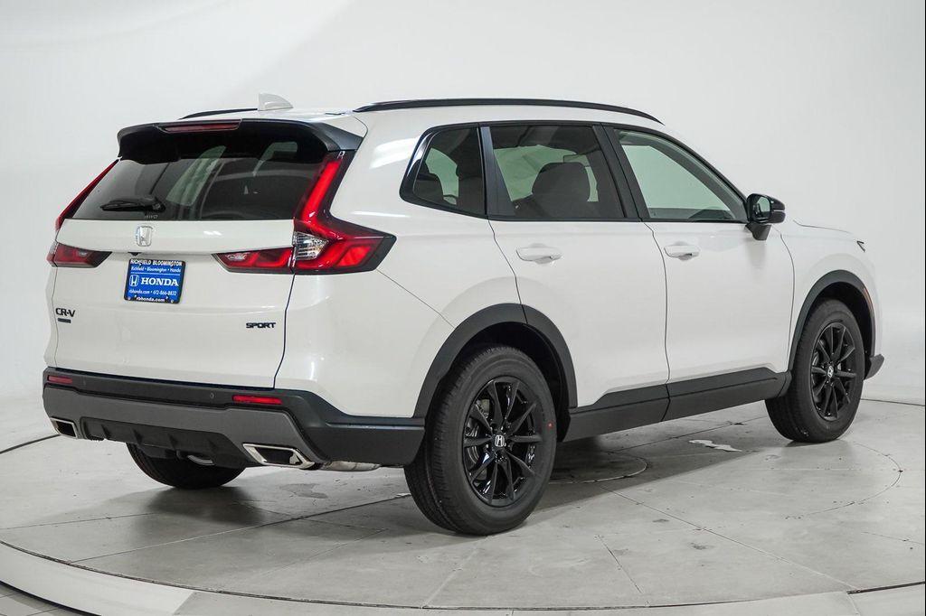 new 2026 Honda CR-V Hybrid car, priced at $39,815