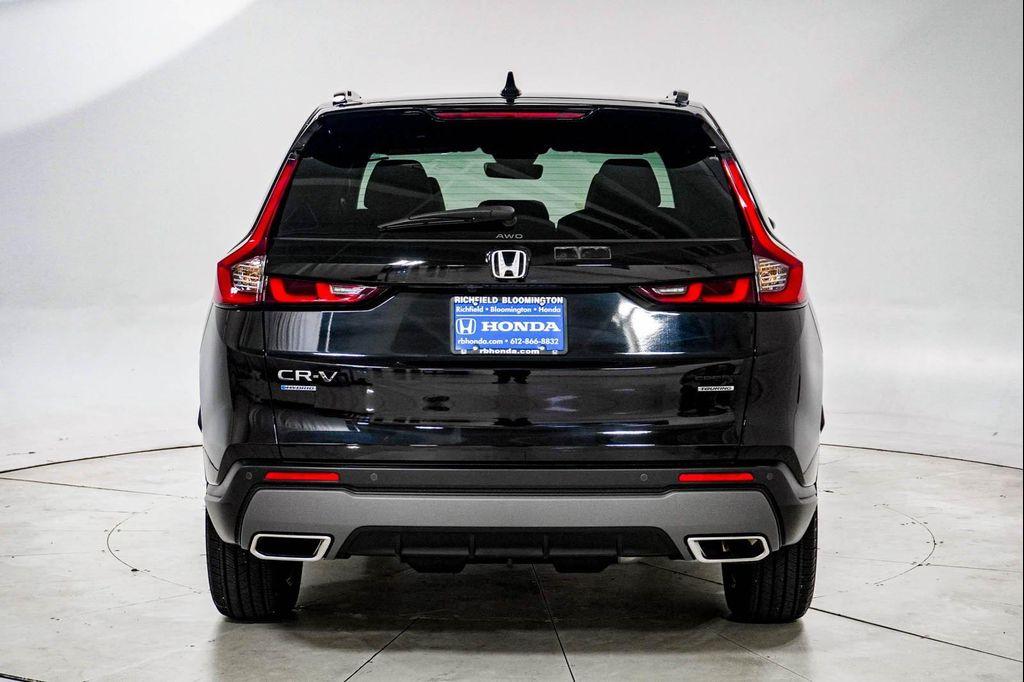 used 2025 Honda CR-V Hybrid car, priced at $39,537
