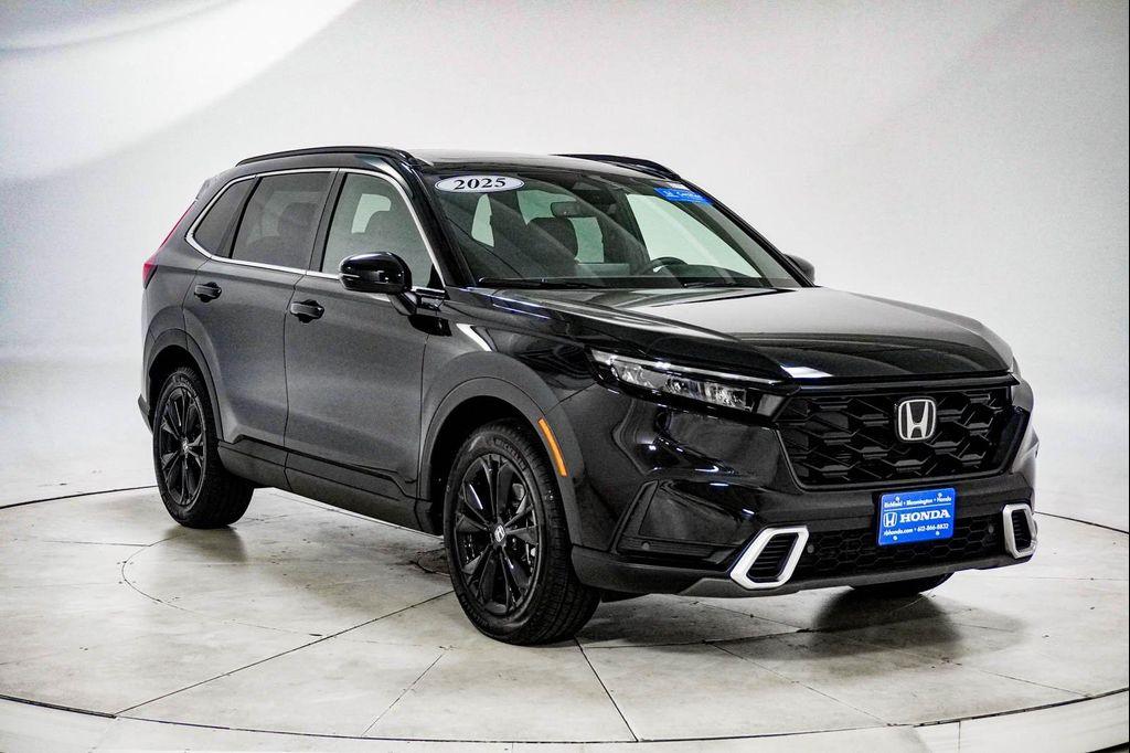 used 2025 Honda CR-V Hybrid car, priced at $39,537