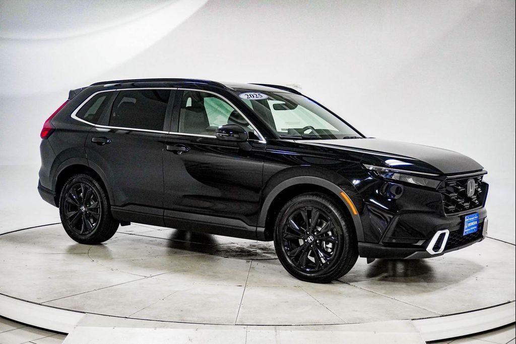 used 2025 Honda CR-V Hybrid car, priced at $39,537