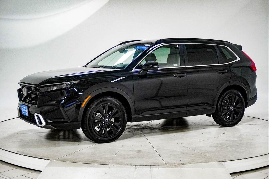 used 2025 Honda CR-V Hybrid car, priced at $39,537