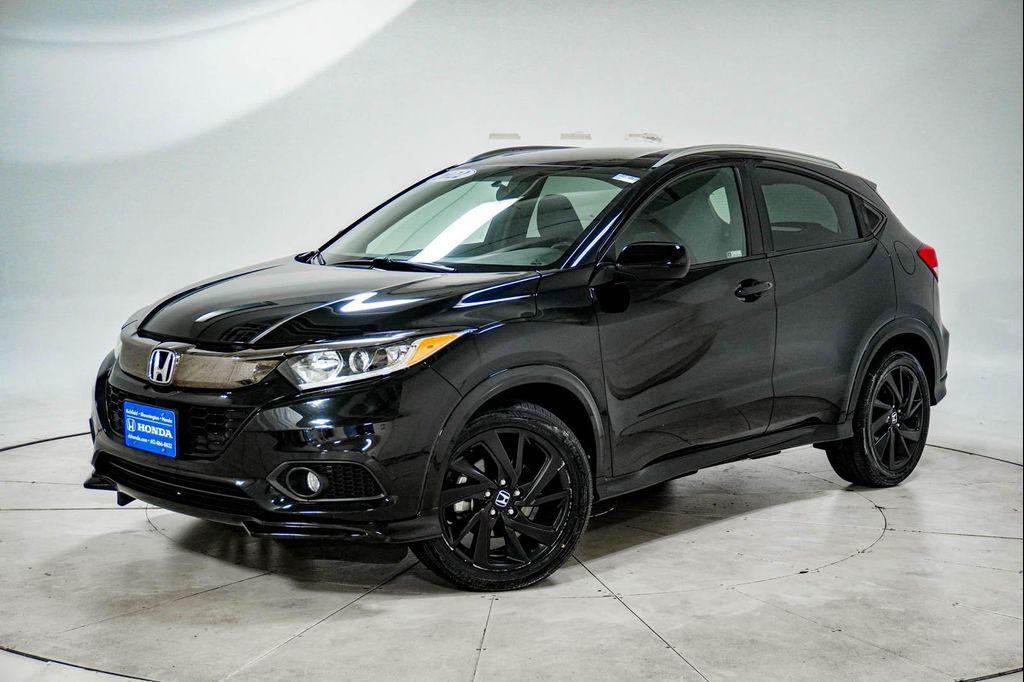 used 2022 Honda HR-V car, priced at $22,541