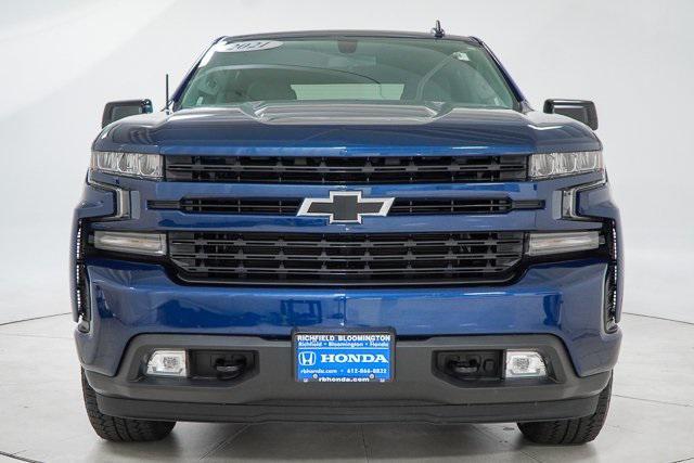 used 2021 Chevrolet Silverado 1500 car, priced at $38,998