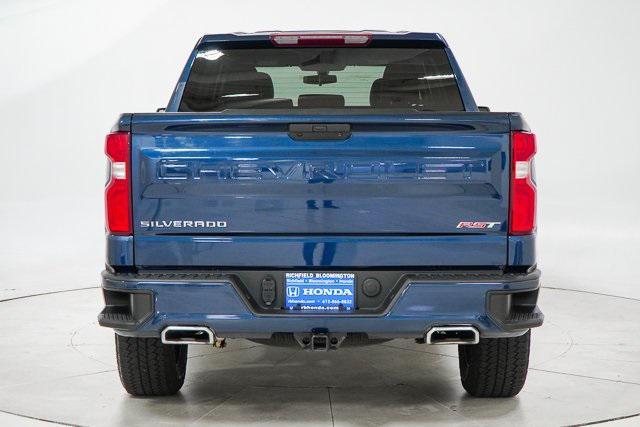 used 2021 Chevrolet Silverado 1500 car, priced at $38,998