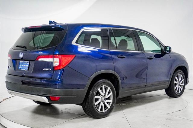 used 2019 Honda Pilot car, priced at $23,495