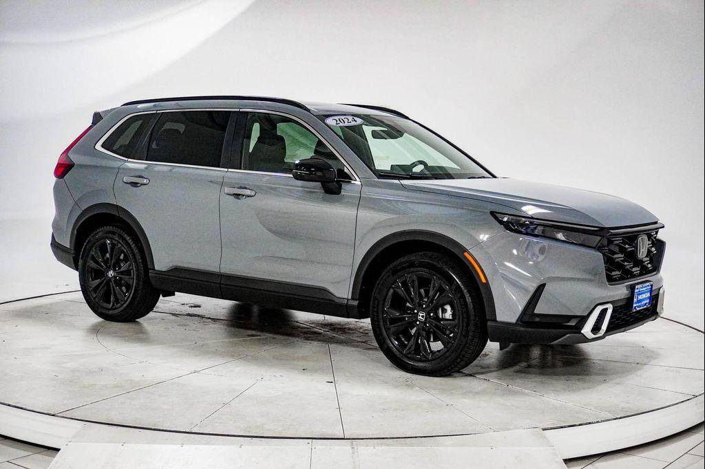 used 2024 Honda CR-V Hybrid car, priced at $34,998