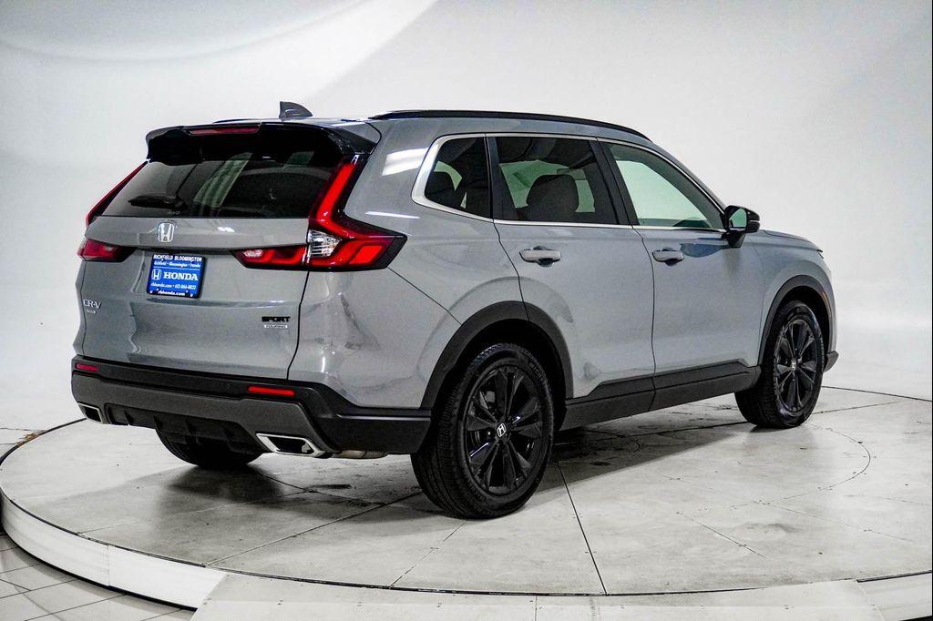used 2024 Honda CR-V Hybrid car, priced at $34,998