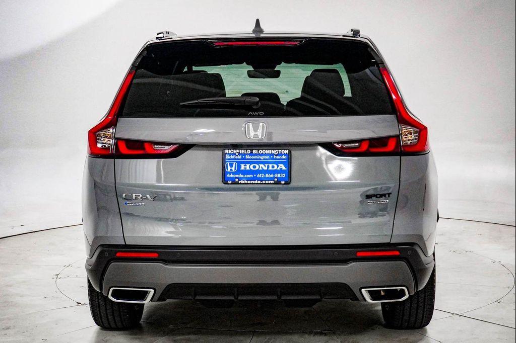 used 2024 Honda CR-V Hybrid car, priced at $34,998